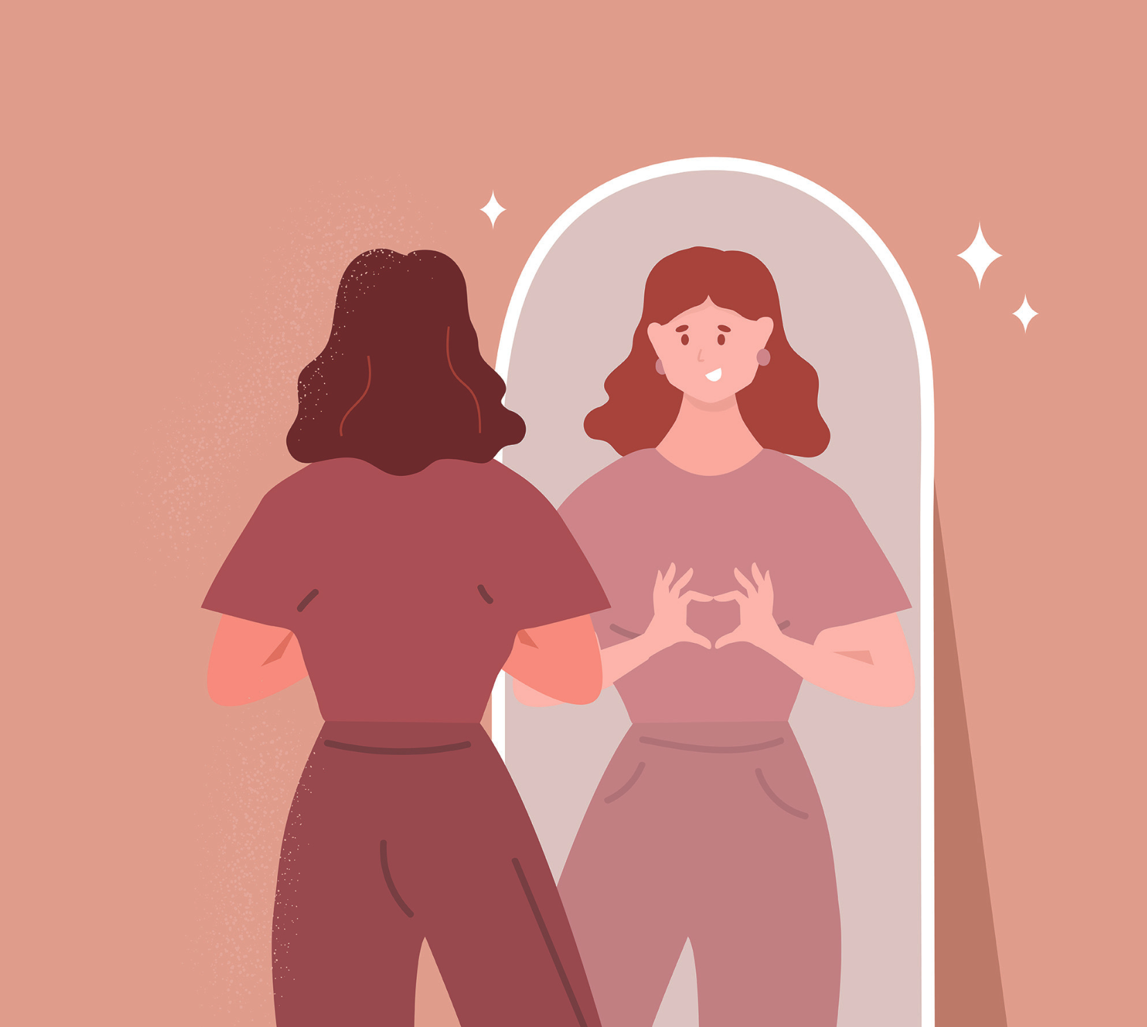 4 helpful steps to take during a bad body image day